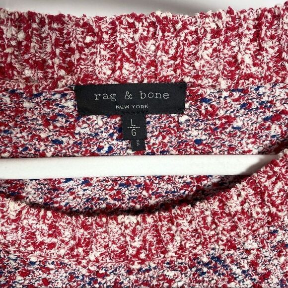 Rag & Bone Halstead Crew Varsity Sweater - Picture 7 of 8